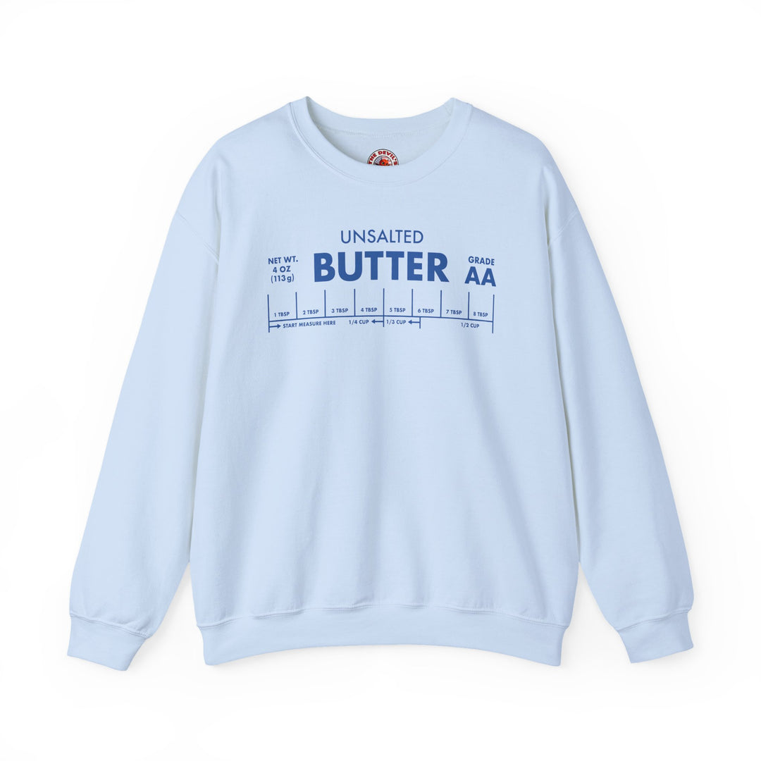 Unsalted Butter Crewneck Sweatshirt