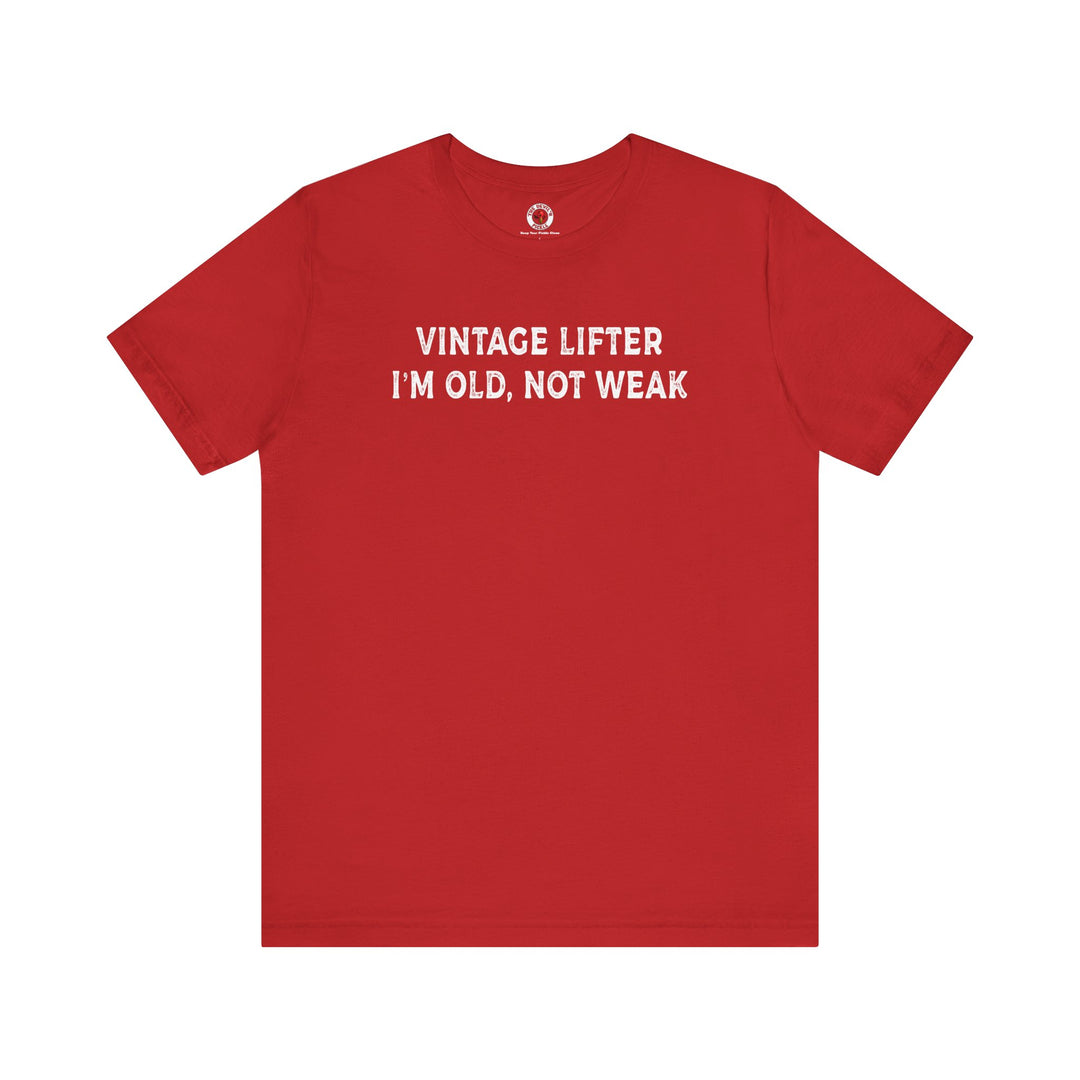 Vintage Lifter T-Shirt