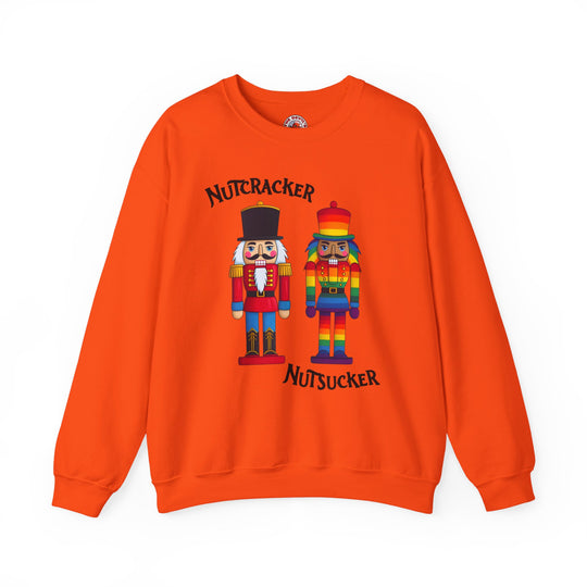 Nutcracker or Nutsucker Crewneck Sweatshirt