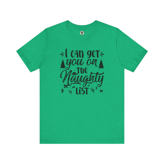 I Can Get You On The Naughty List T-Shirt