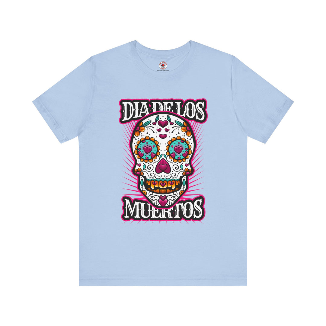 Dia De Los Muertos Skull T-Shirt