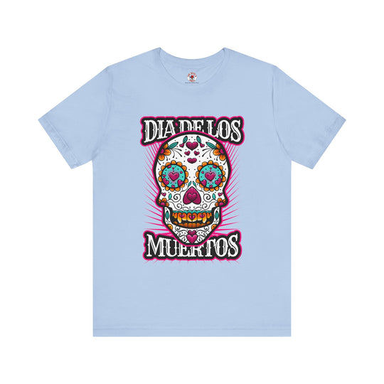 Dia De Los Muertos Skull T-Shirt