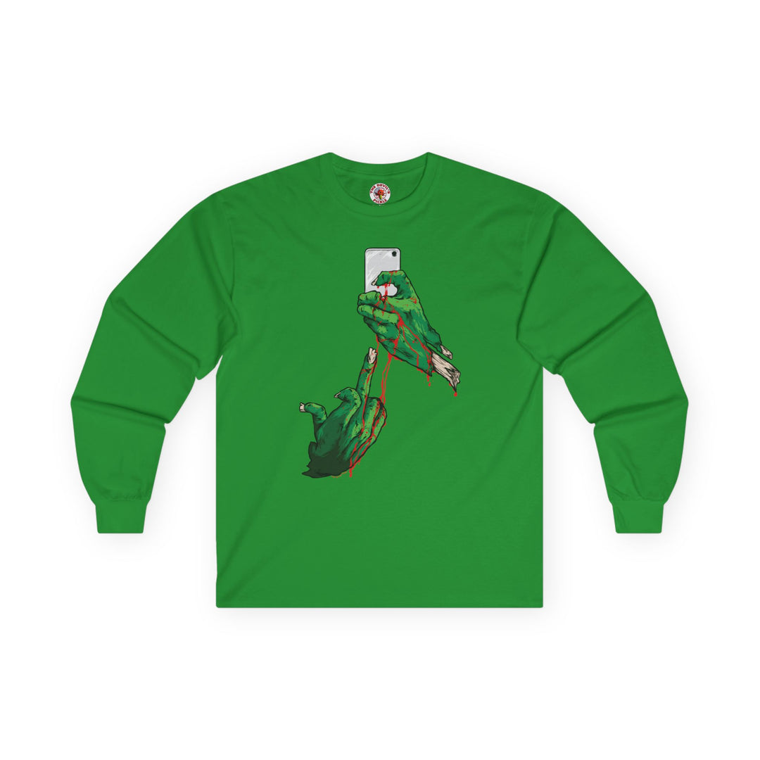 Selfie Monster Long Sleeve Tee