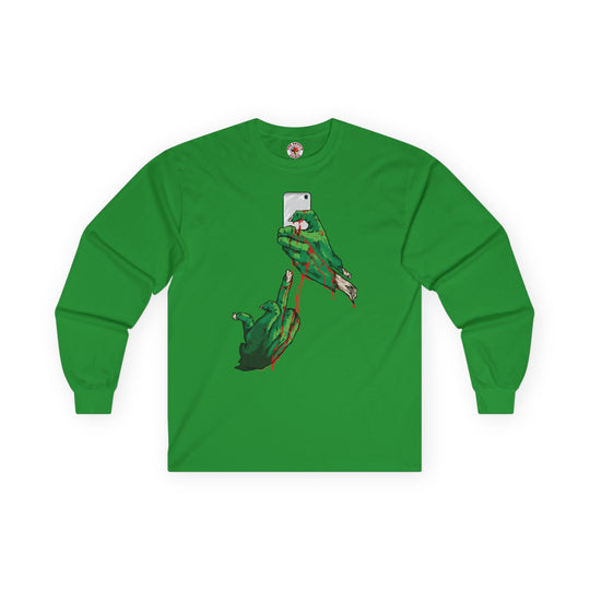 Selfie Monster Long Sleeve Tee