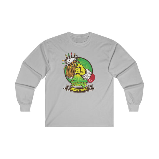 Merry Christmas Beer Long Sleeve Tee