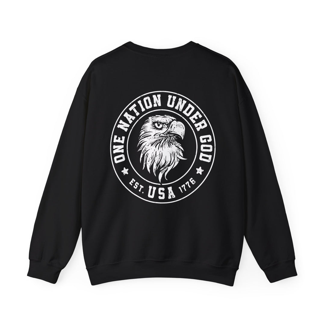 One Nation Under God Crewneck Sweatshirt