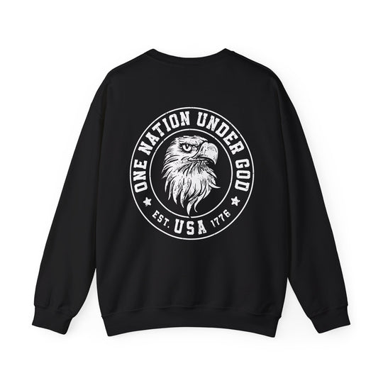 One Nation Under God Crewneck Sweatshirt