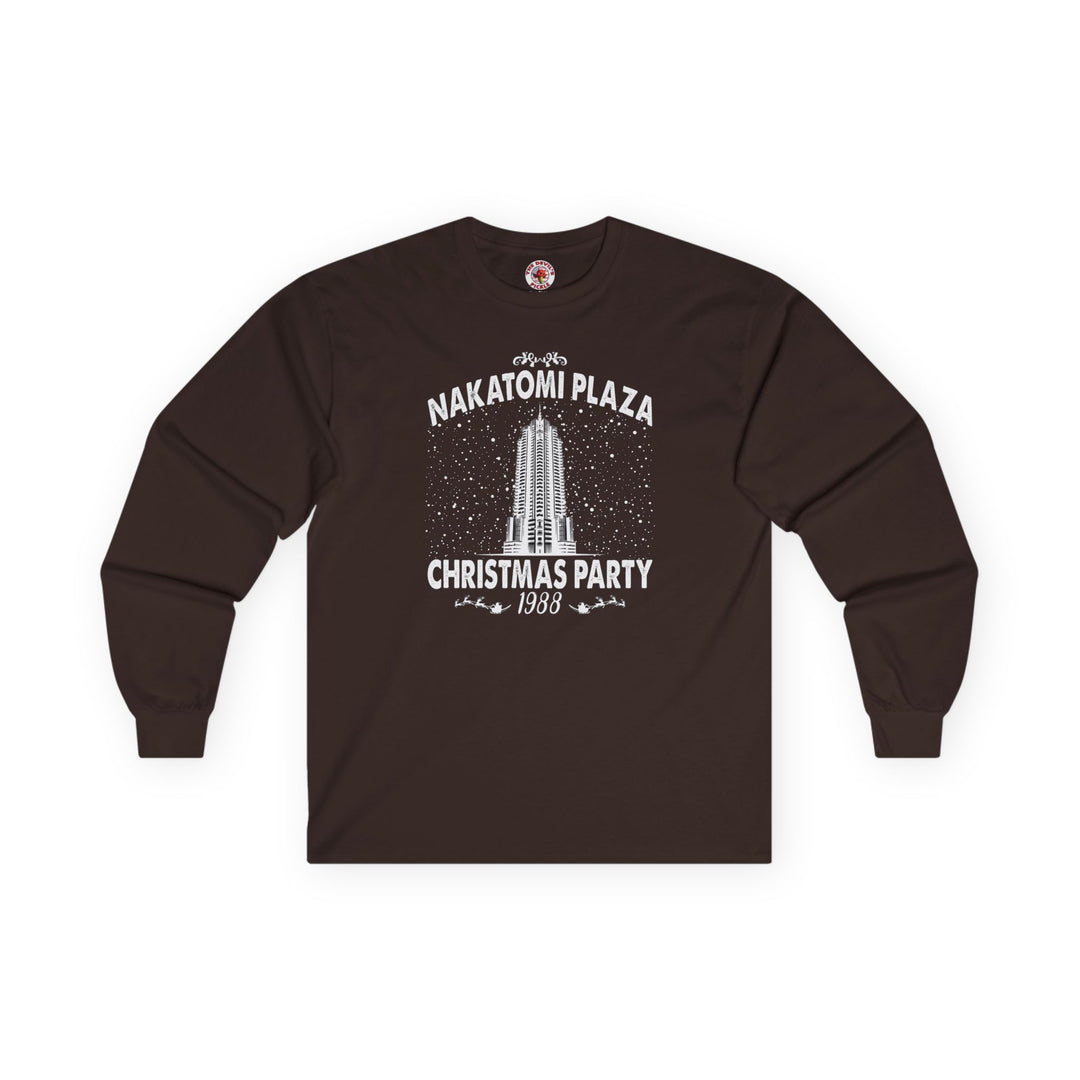 Nakatomi Plaza Christmas Party Long Sleeve Tee