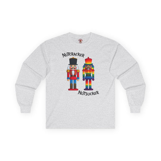 Nutcracker or Nutsucker Long Sleeve Tee