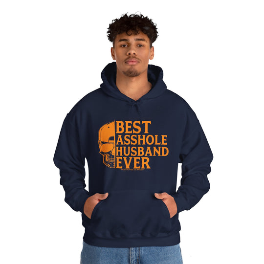 Best Asshole Husband Ever Hooded Sweatshirt