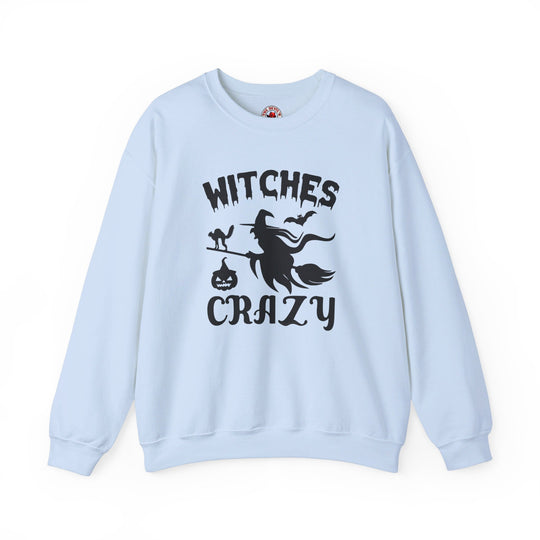 Witches Crazy Crewneck Sweatshirt