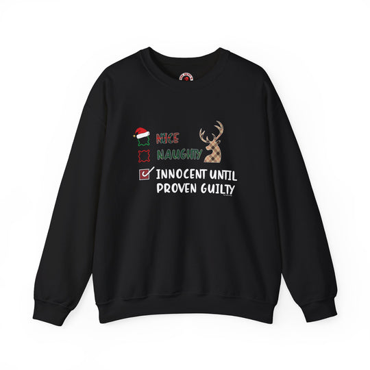 Innocent Until Proven Guilty Crewneck Sweatshirt