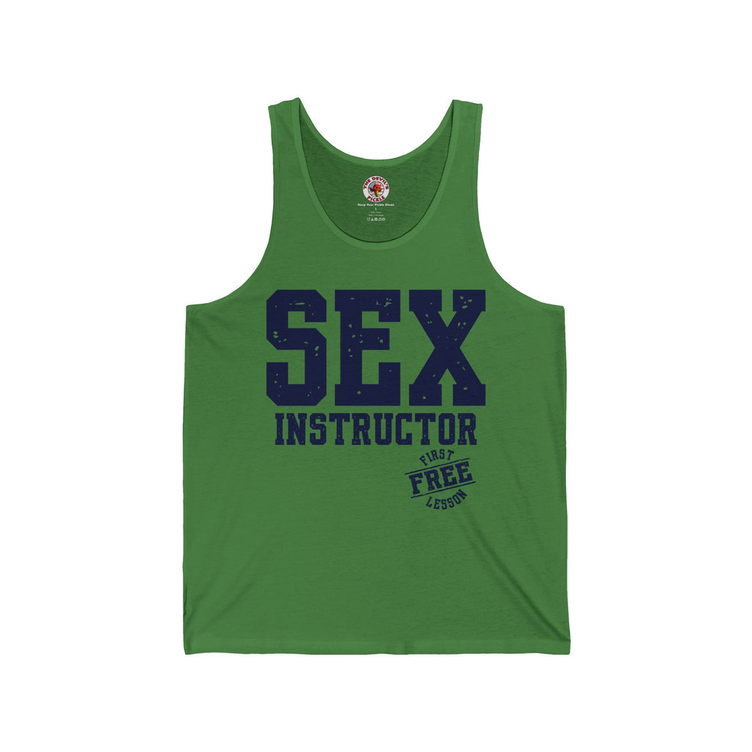 Sex Instructor Tank Top