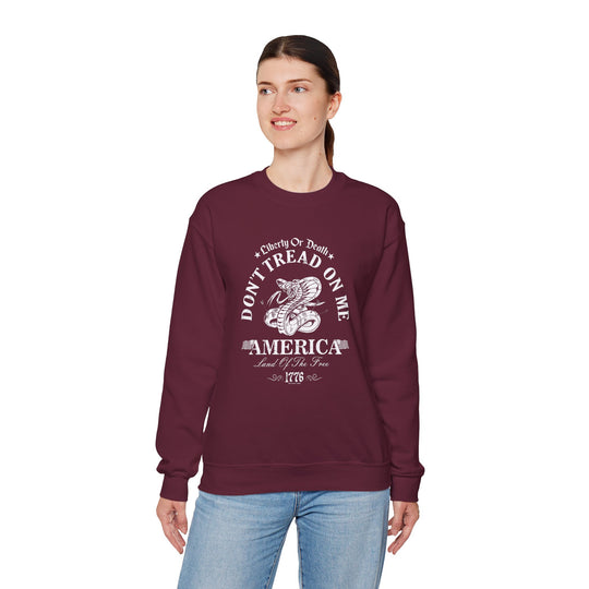 Don't Tread on Me Crewneck Sweatshirt