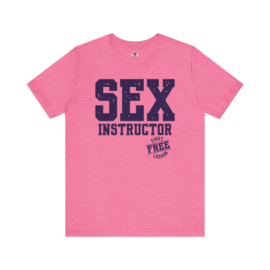 Sex Instructor T-Shirt