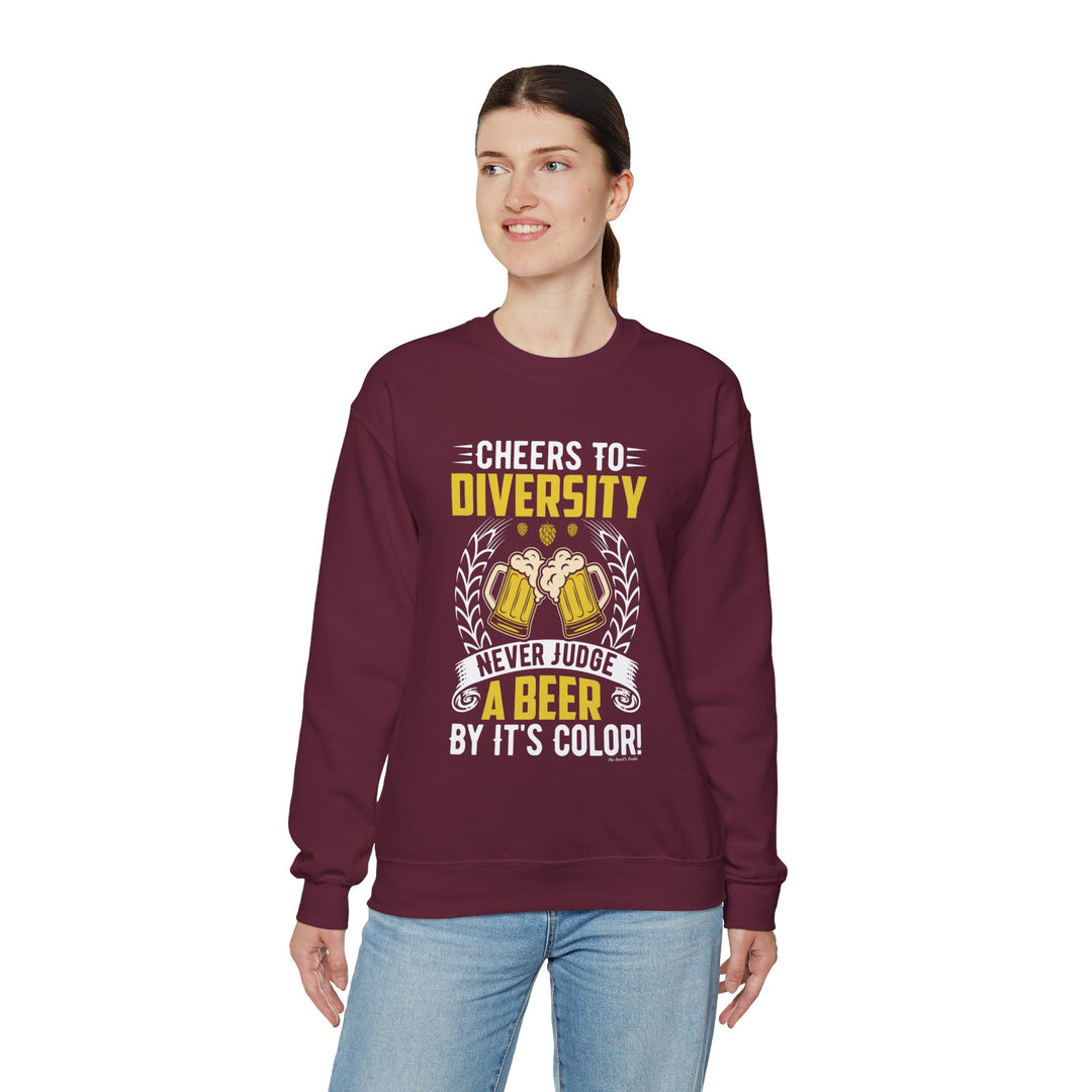 Cheers to Diversity Crewneck Sweatshirt