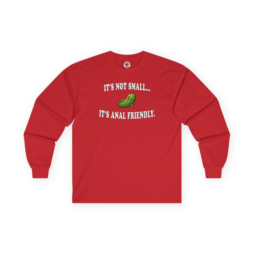 It's Not Small Long Sleeve Tee
