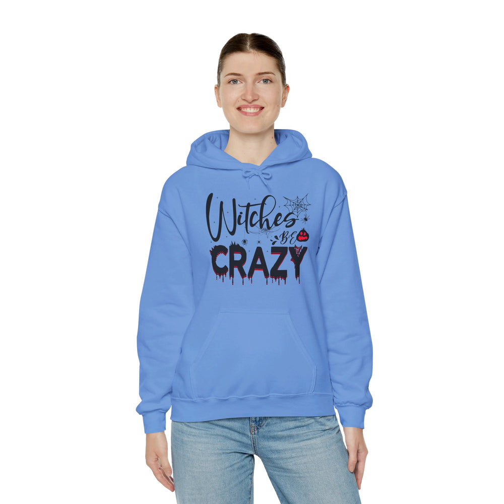 Witches Be Crazy Hooded Sweatshirt