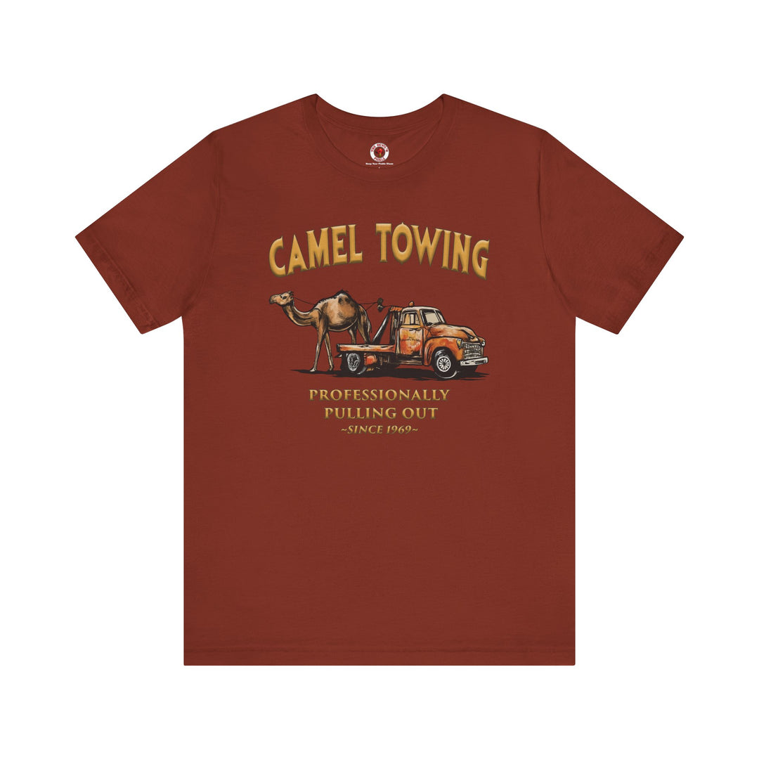 Camel Towing T-Shirt