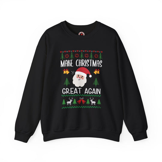 Make Christmas Great Again Crewneck Sweatshirt