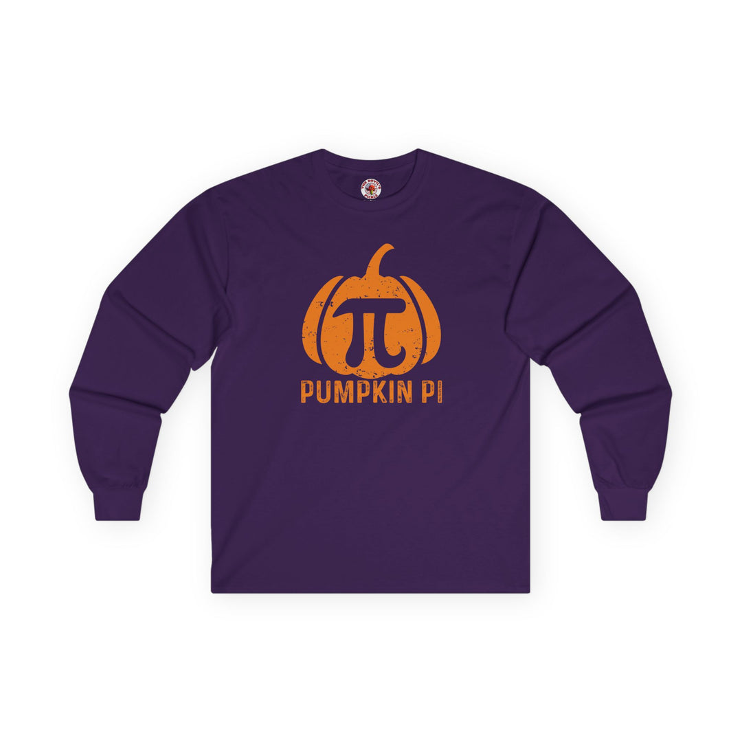 Pumpkin Pi Long Sleeve Tee