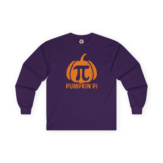 Pumpkin Pi Long Sleeve Tee