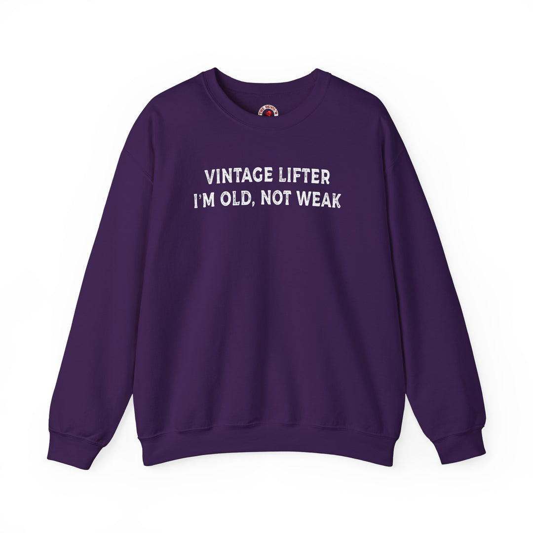 Vintage Lifter Crewneck Sweatshirt