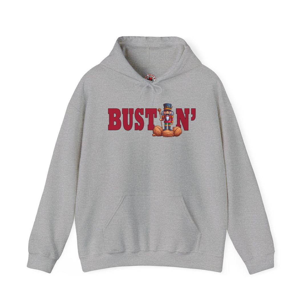 Bustin' Nuts Hooded Sweatshirt