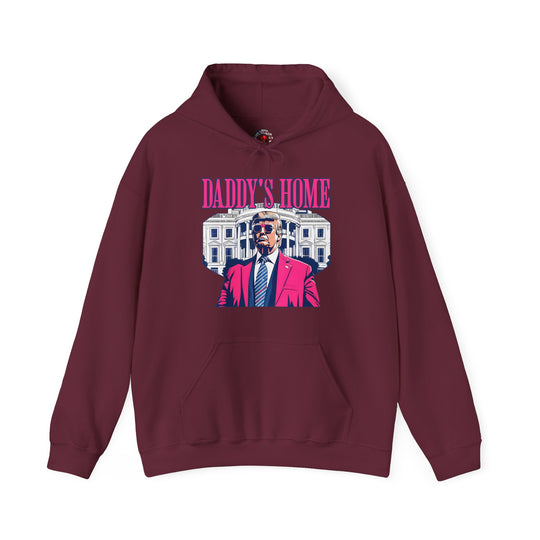 Daddy's Home Hooded Sweatshirt