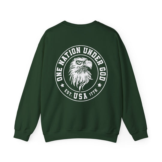 One Nation Under God Crewneck Sweatshirt