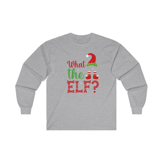 What The Elf Long Sleeve Tee