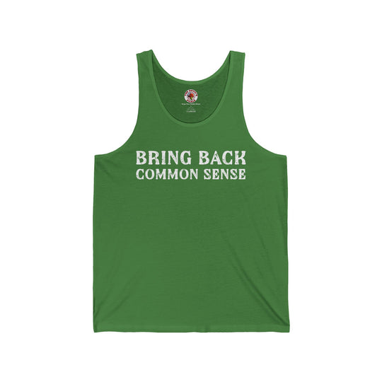 Bring Back Common Sense Tank Top
