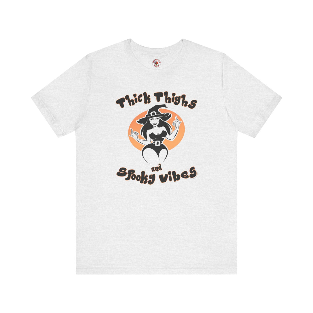 Thick Thighs and Spooky Vibes T-Shirt