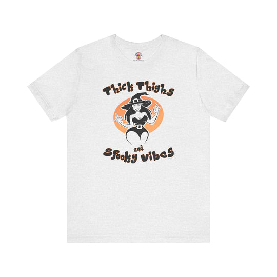 Thick Thighs and Spooky Vibes T-Shirt