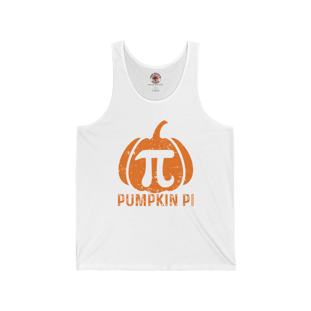 Pumpkin Pi Tank Top