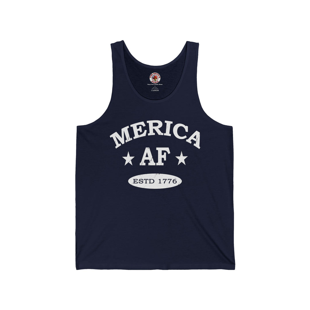 Merica AF Tank Top