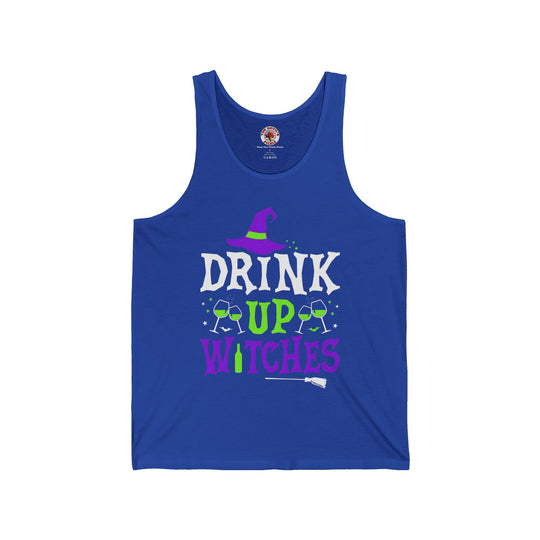 Drink Up Witches Tank Top
