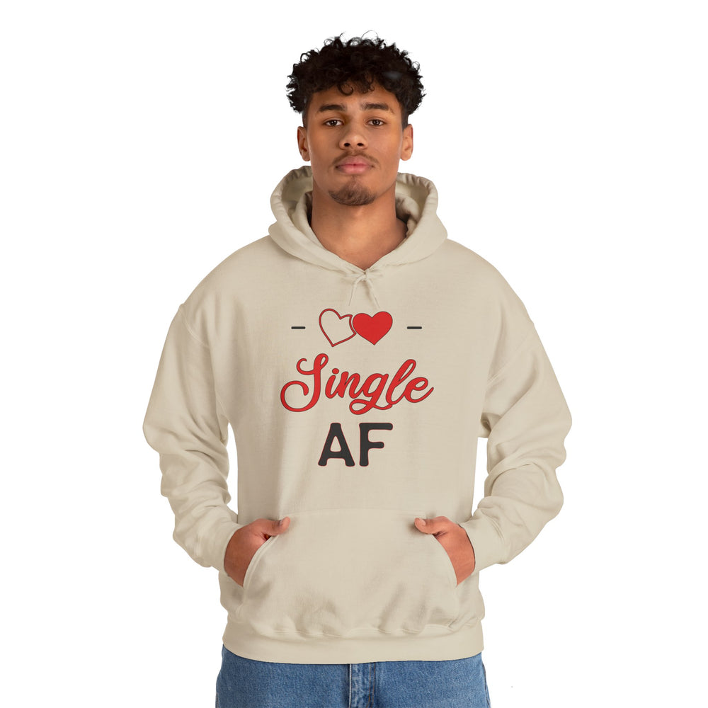 Single AF Hooded Sweatshirt