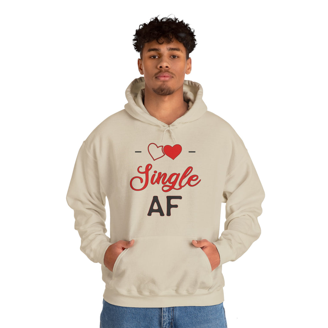 Single AF Hooded Sweatshirt