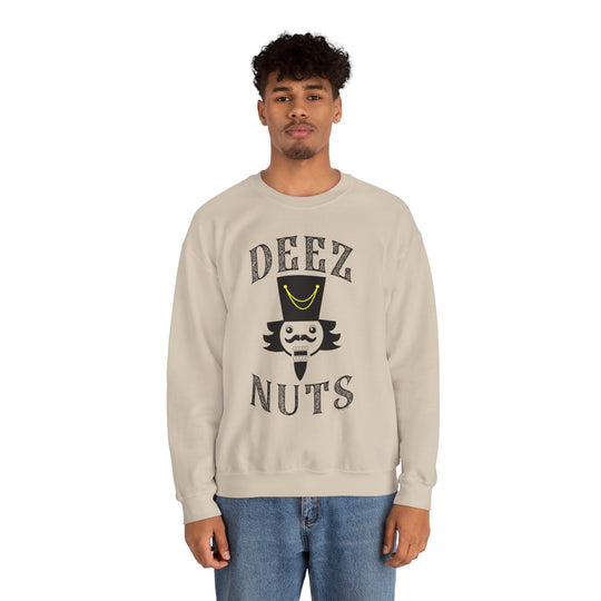 Deez Nuts Crewneck Sweatshirt