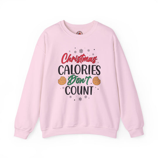 Christmas Calories Don't Count Crewneck Sweatshirt