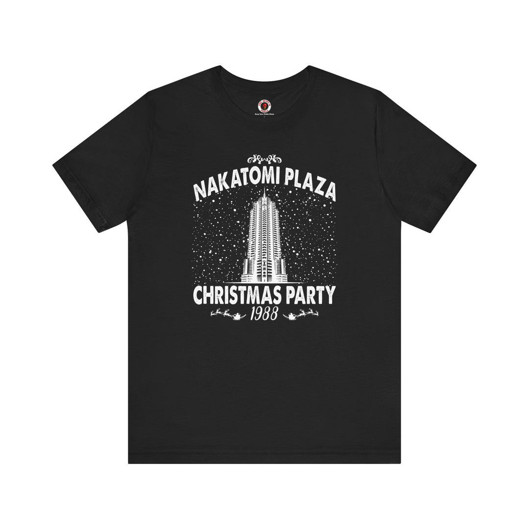 Nakatomi Plaza Christmas Party T-Shirt