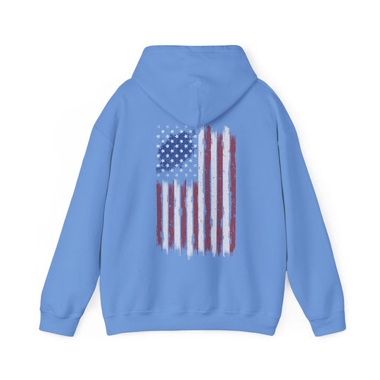 The Devil's Pickle American Flag Hooded Sweatshirt