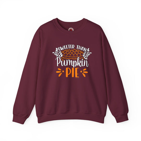 Sweeter Than Pumpkin Pie Crewneck Sweatshirt