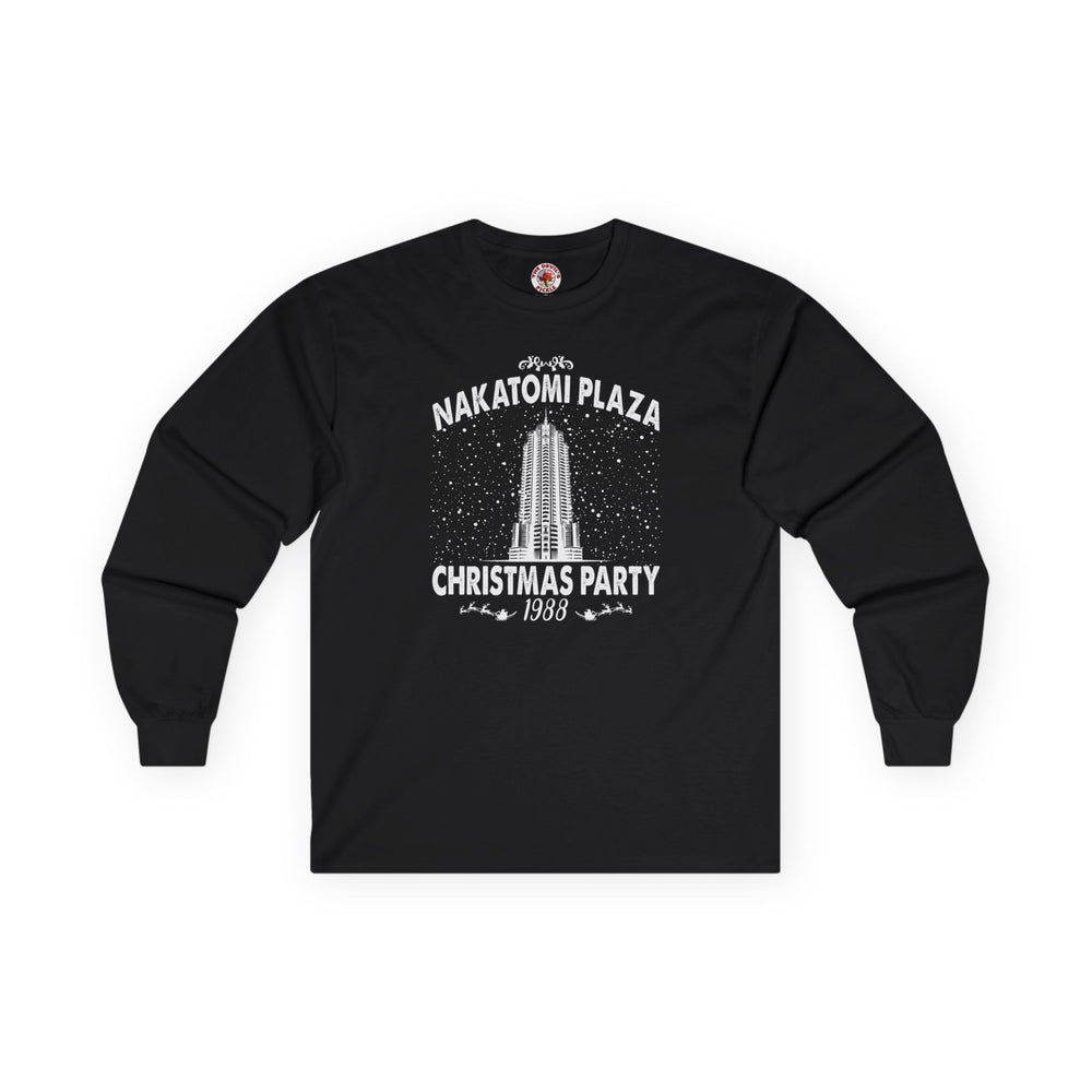 Nakatomi Plaza Christmas Party Long Sleeve Tee