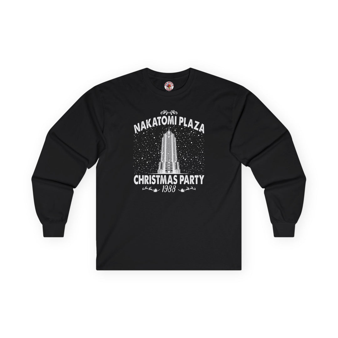 Nakatomi Plaza Christmas Party Long Sleeve Tee