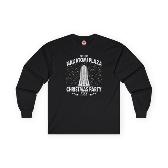 Nakatomi Plaza Christmas Party Long Sleeve Tee