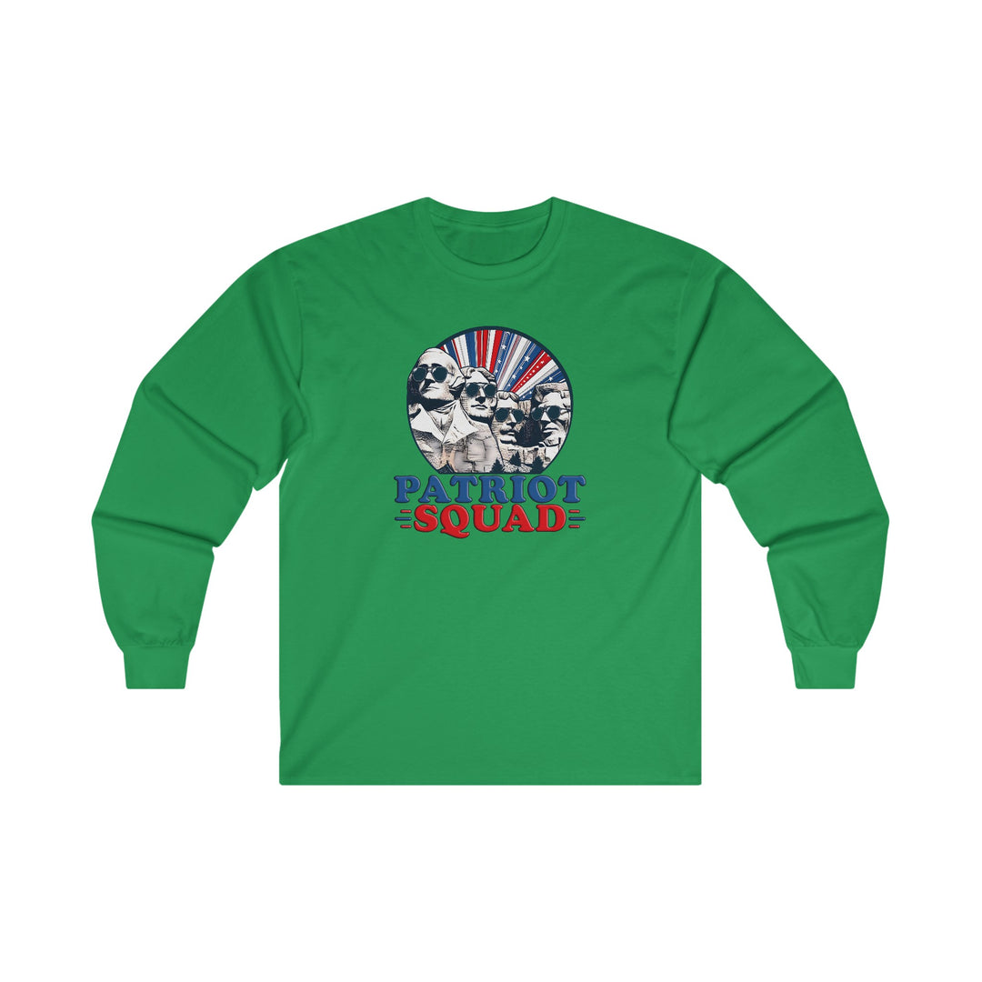 Patriot Squad Long Sleeve Tee