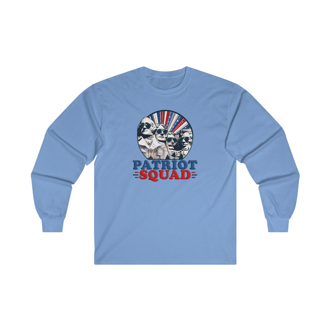 Patriot Squad Long Sleeve Tee