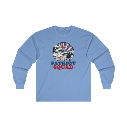 Patriot Squad Long Sleeve Tee